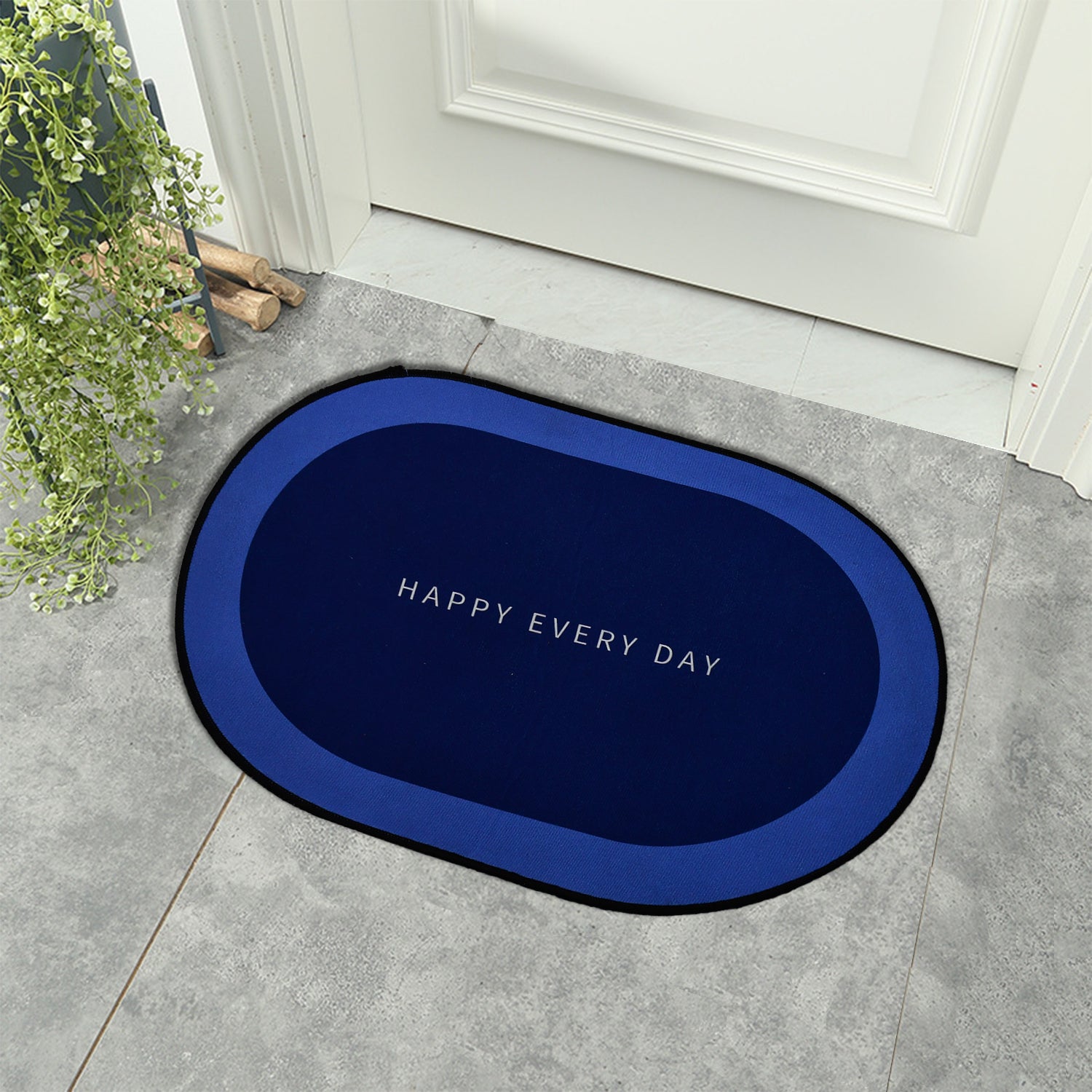 Absorbent floor mat for quick drying, soft and slip-resistant Absorbent floor mat for quick drying, soft and slip-resistant